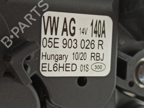 Alternator VW GOLF VIII (CD1, DA1) 1.5 TSI | BP21815671M7 