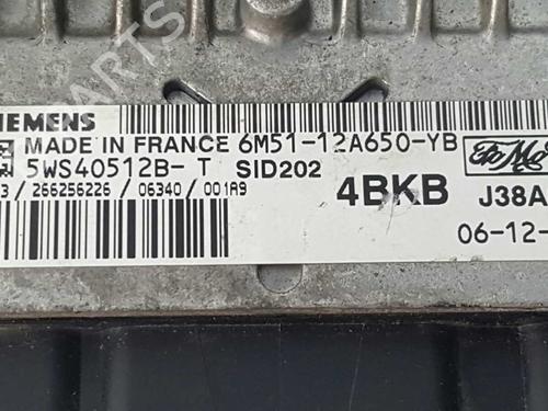 Engine control unit (ECU) FORD FOCUS II (DA_, HCP, DP) 1.8 TDCi | BP3199286M57 