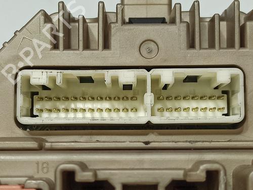 Instrument cluster CITROËN C1 (PM_, PN_) 1.0 | BP13688843C47 