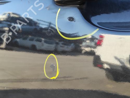 Left front door PEUGEOT 307 (3A/C) 1.6 HDi 110 | BP21390376C2