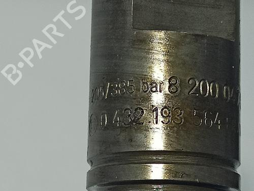 Injector RENAULT SCÉNIC I MPV (JA0/1_, FA0_) 1.9 dTi (JA1U) | BP11567478M100