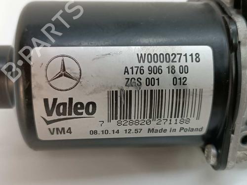 Front wiper motor MERCEDES-BENZ CLA Coupe (C117) CLA 200 CDI / d (117.308) | BP10209570M29 
