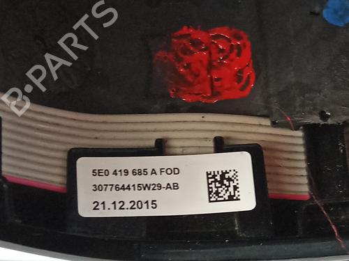 Steering wheel SKODA FABIA III (NJ3) 1.2 TSI | BP8874414C49