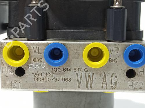 ABS Bremseaggregat SEAT IBIZA V (KJ1, KJG)  | BP22613384M43 