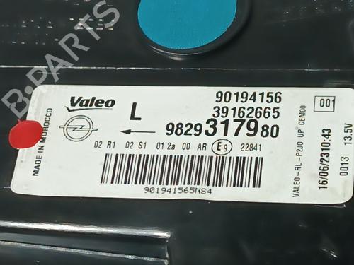 Left taillight OPEL CORSA F (P2JO) 1.2 (68) | BP32389044C34 - Image 5