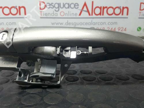 Used Front left exterior door handle PEUGEOT 3008 I MPV (0U_) 1.6 HDi (109 hp) 2756771