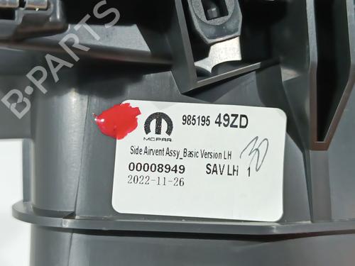 Air vent PEUGEOT EXPERT Van (V_) 1.5 BlueHDi 120 | BP35950566I21 - Image 5