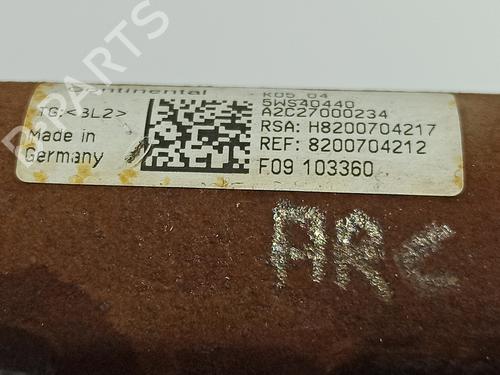 Injection rail RENAULT SCÉNIC III (JZ0/1_) 1.5 dCi | BP24302921M98