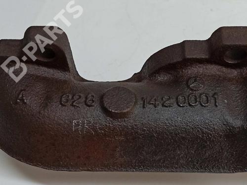Exhaust manifold MERCEDES-BENZ M-CLASS (W163) ML 400 CDI (163.128) | BP11640177M110 