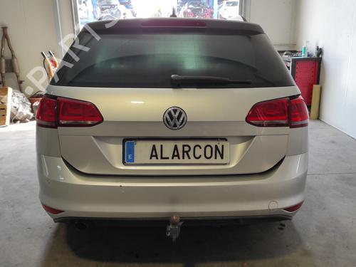 Left taillight VW GOLF VII (5G1, BQ1, BE1, BE2) 1.6 TDI | BP13396124C34 