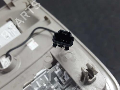 Interior roof light RENAULT CLIO IV (BH_) 1.5 dCi 90 | BP7425418I8 