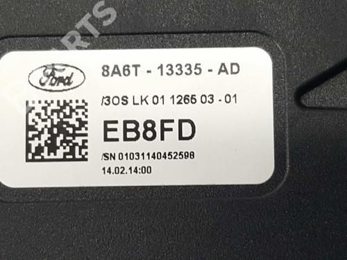Rattstammestilk FORD FIESTA VI (CB1, CCN) 1.6 TDCi | BP2740044I23 