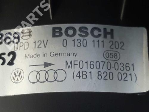 Heater blower motor AUDI A6 C5 (4B2) 2.5 TDI | BP5992965M62 