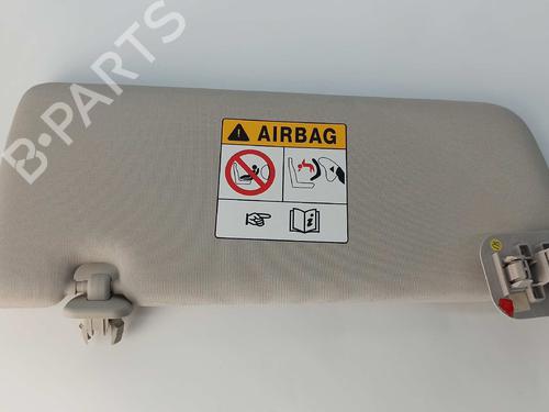 Right sun visor RENAULT TALISMAN (LP_) 1.6 dCi 160 | BP9624231I2 