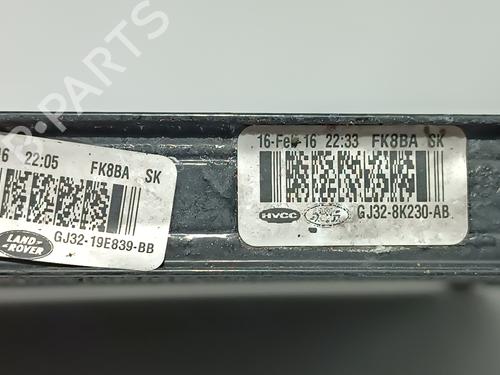 Water radiator LAND ROVER DISCOVERY SPORT (L550) 2.0 D 4x4 | BP25127274M31