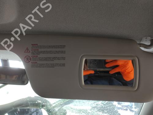 Right sun visor RENAULT CLIO III (BR0/1, CR0/1) 1.5 dCi | BP24534434I2