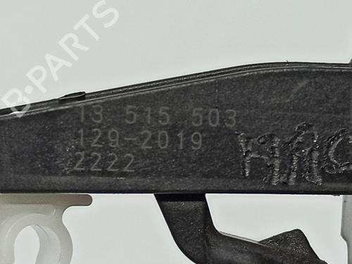 Front right exterior door handle OPEL ASTRA K (B16) 1.4 Turbo (68) | BP11178249C129 