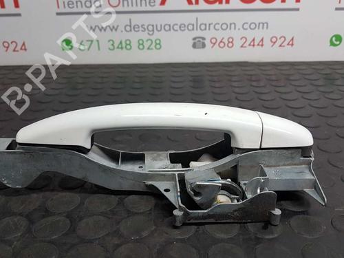 Front right exterior door handle PEUGEOT 208 I (CA_, CC_) 1.4 HDi | BP2772826C129