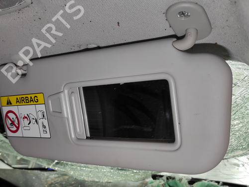 Right sun visor KIA STONIC (YB) 1.0 T-GDi Eco-Dynamics+ | BP13385456I2