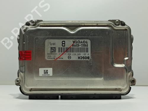 Engine control unit (ECU) TOYOTA YARIS (_P13_) 1.0 (KSP130_, KSP130) | BP18021392M57 