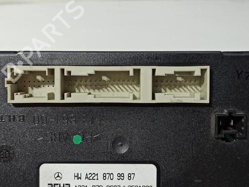Control unit MERCEDES-BENZ S-CLASS (W221, V221)  | BP26174261M11 