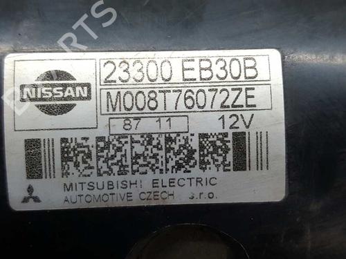 Starter NISSAN PATHFINDER III (R51) 2.5 dCi | BP2758086M8 