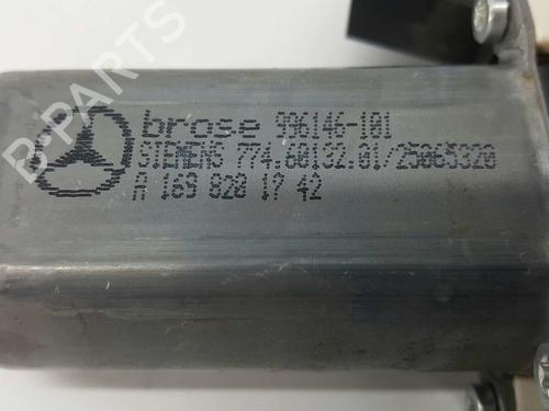 Left front window motor MERCEDES-BENZ B-CLASS Sports Tourer (W245) B 200 CDI (245.208) | BP2757762E21