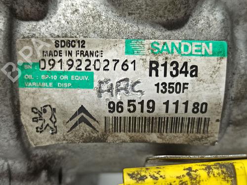 AC compressor CITROËN C4 I (LC_) 2.0 HDi | BP34378426M34  - Image 6