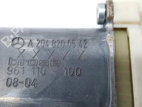 Right rear window motor MERCEDES-BENZ C-CLASS (W204) C 320 CDI (204.022) | BP2747751E22