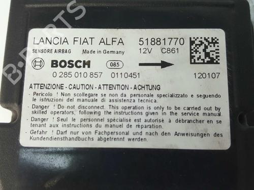 Kollisonspute sett OPEL COMBO Box Body/MPV (X12) 1.3 CDTI (B05) | BP6456155C86 