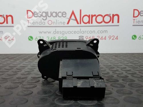 Headlight switch PEUGEOT PARTNER MPV (5_, G_) 1.6 HDi 75 | BP2756982I24 