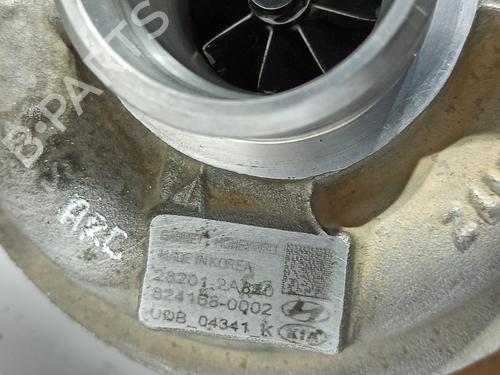 Turbocharger/Supercharger HYUNDAI TUCSON (TL, TLE) 1.7 CRDi | BP30715332M71
