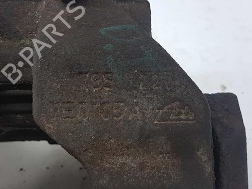 Left front brake caliper VW TRANSPORTER T5 Bus (7HB, 7HJ, 7EB, 7EJ) 1.9 TDI | BP11542971M105