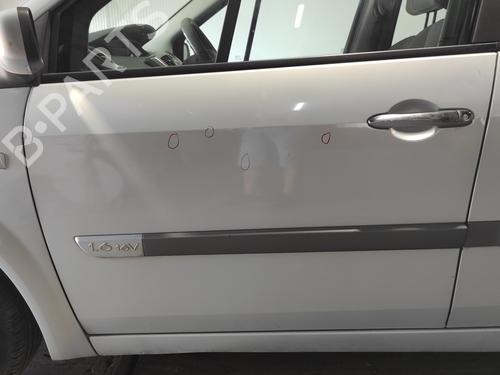 Left front door RENAULT SCÉNIC II (JM0/1_) 1.6 (JM0C, JM0J, JM1B) | BP26656063C2