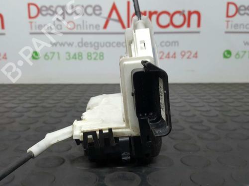 Front right lock PEUGEOT 3008 I MPV (0U_) 1.6 HDi | BP2759083C97