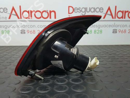 Left taillight NISSAN QASHQAI I (J10, NJ10) 1.5 dCi | BP2751156C34