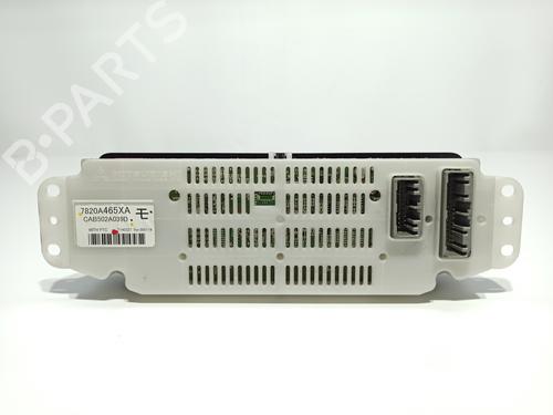 Climate control MITSUBISHI OUTLANDER III (GG_W, GF_W, ZJ, ZL, ZK) 2.2 Di-D (GF6W) | BP13540239I5