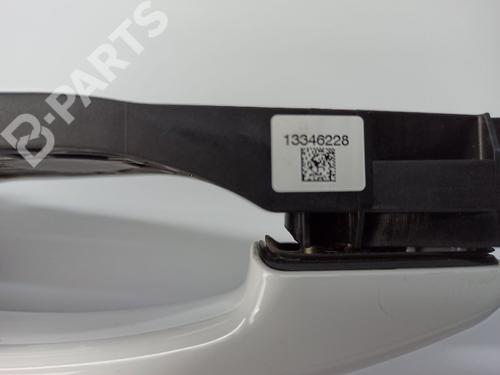 Front left exterior door handle OPEL CORSA E (X15) 1.4 LPG (08, 68) | BP4680057C128 