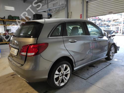 Pipe MERCEDES-BENZ B-CLASS Sports Tourer (W246, W242) B 180 CDI (246.200) | BP14543832M125 