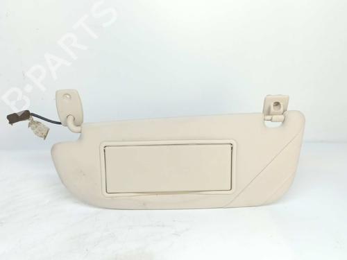 Left sun visor CITROËN C6 (TD_) 2.7 HDi | BP9667999I1