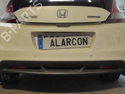 Rear bumper HONDA CR-Z (ZF) 1.5 IMA (ZF1) 71501SZTG50ZC