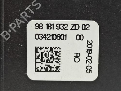 Shift knob CITROËN C4 CACTUS 1.2 THP 110 | BP14543906I34 