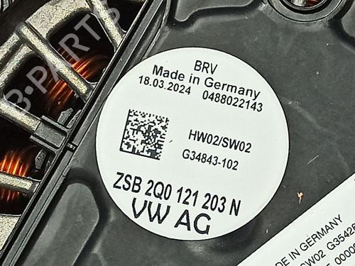 Radiator fan VW TAIGO (CS1) 1.0 TSI | BP33246402M35 - Image 4