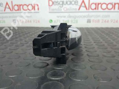 Rear left exterior door handle MERCEDES-BENZ E-CLASS (W211) E 220 CDI (211.006) | BP2746793C130 