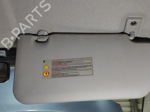 Right sun visor NISSAN MICRA III (K12) 1.2 16V | BP27245586I2 