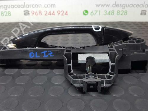 Front left exterior door handle MERCEDES-BENZ C-CLASS (W204) C 200 CDI (204.007, 204.006) | BP2751254C128 