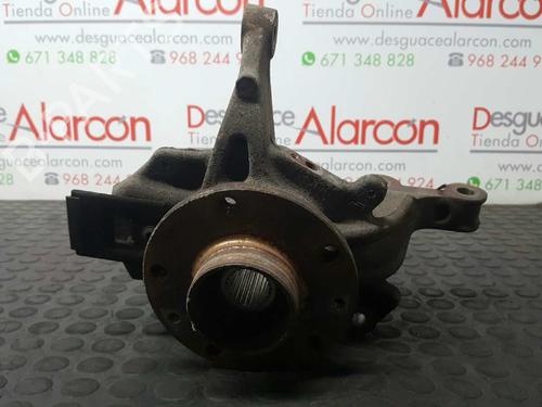Right front steering knuckle RENAULT MEGANE III Hatchback (BZ0/1_, B3_) 1.5 dCi | BP2746083M26 