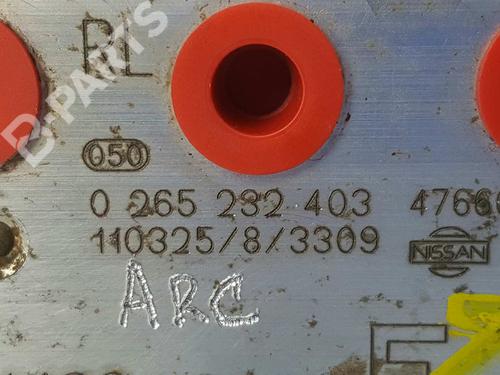 ABS pump NISSAN NV200 / EVALIA Bus  | BP8542737M43 