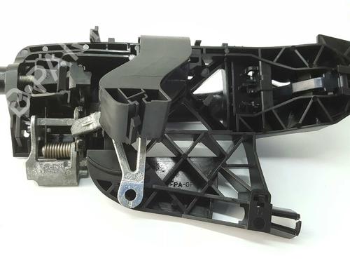 Rear left exterior door handle MERCEDES-BENZ S-CLASS (W221, V221) S 350 CDI (221.022, 221.122) | BP6253000C130 