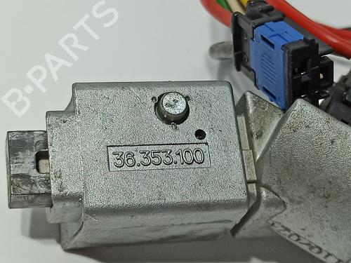 Ignition barrel PEUGEOT 307 (3A/C) 1.6 16V | BP29345373M48